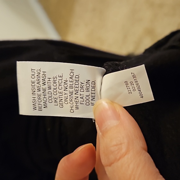 SO black tiered sun dress Size 2X - Picture 8 of 8